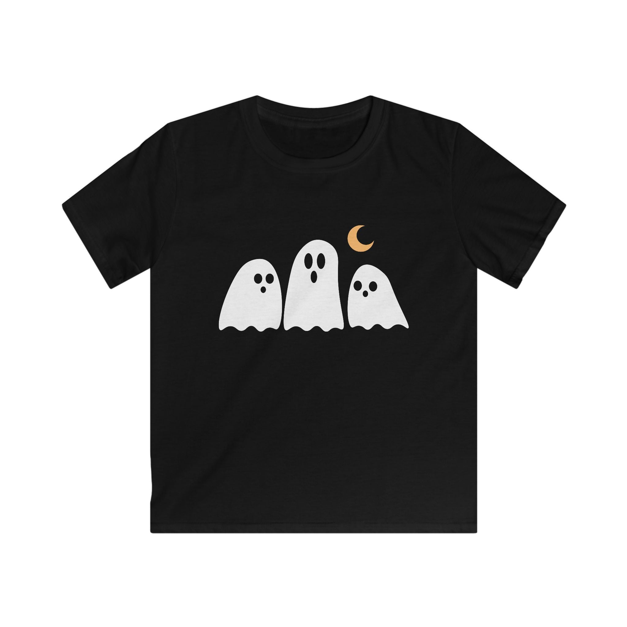 Kids Ghost Trio Tee – Cute Halloween Shirt for Children