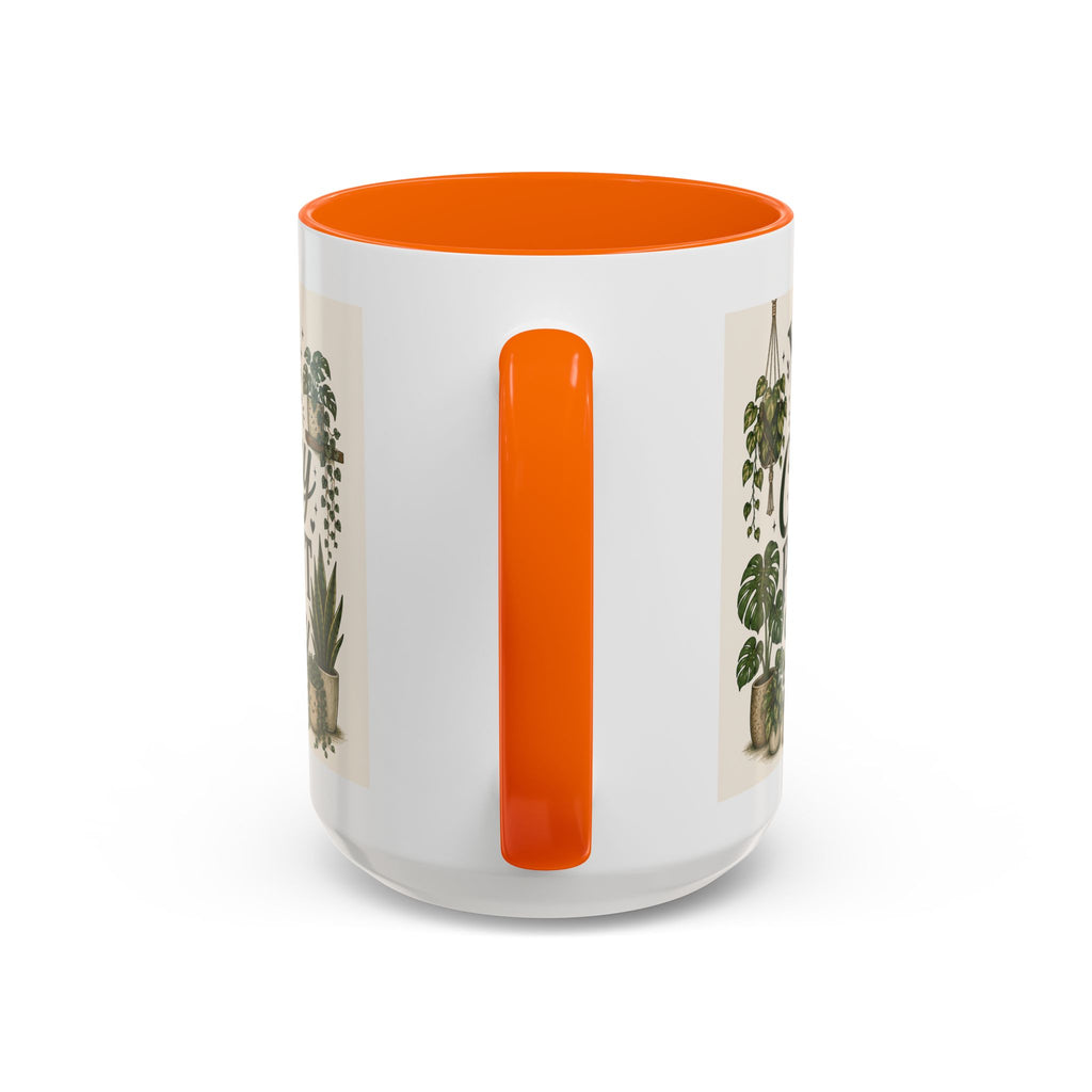Yes I’m That Crazy Plant Lady Mug — Accent Coffee Mug for Plant Lovers (11/15 oz)