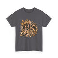 Boss Energy T-Shirt — Gold Crown Graphic Tee for Ambitious Hustlers