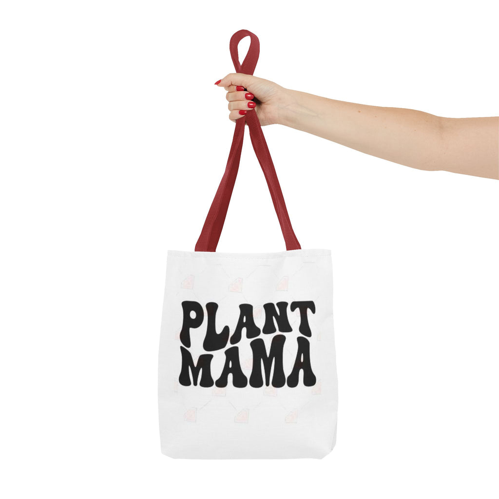 Plant Mama Tote Bag — Floral Plant Mom Canvas Carryall