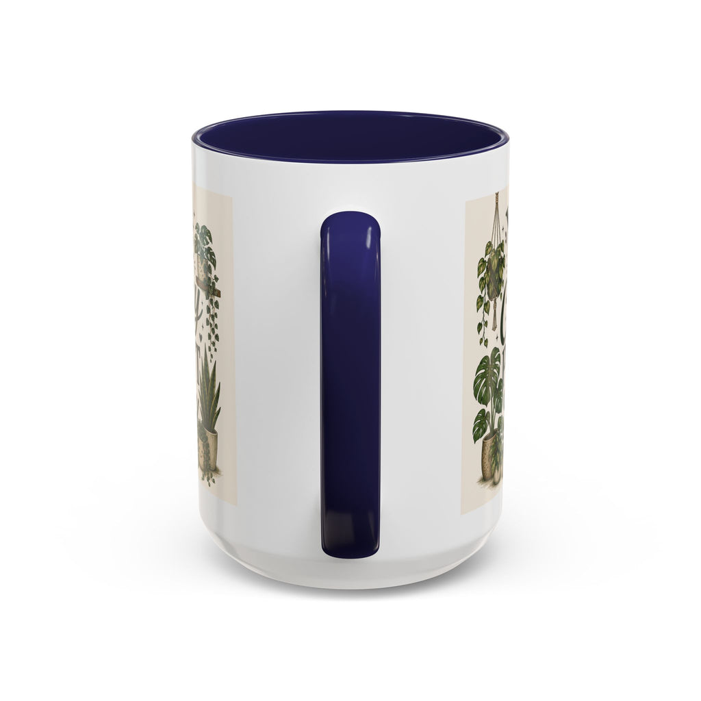 Yes I’m That Crazy Plant Lady Mug — Accent Coffee Mug for Plant Lovers (11/15 oz)