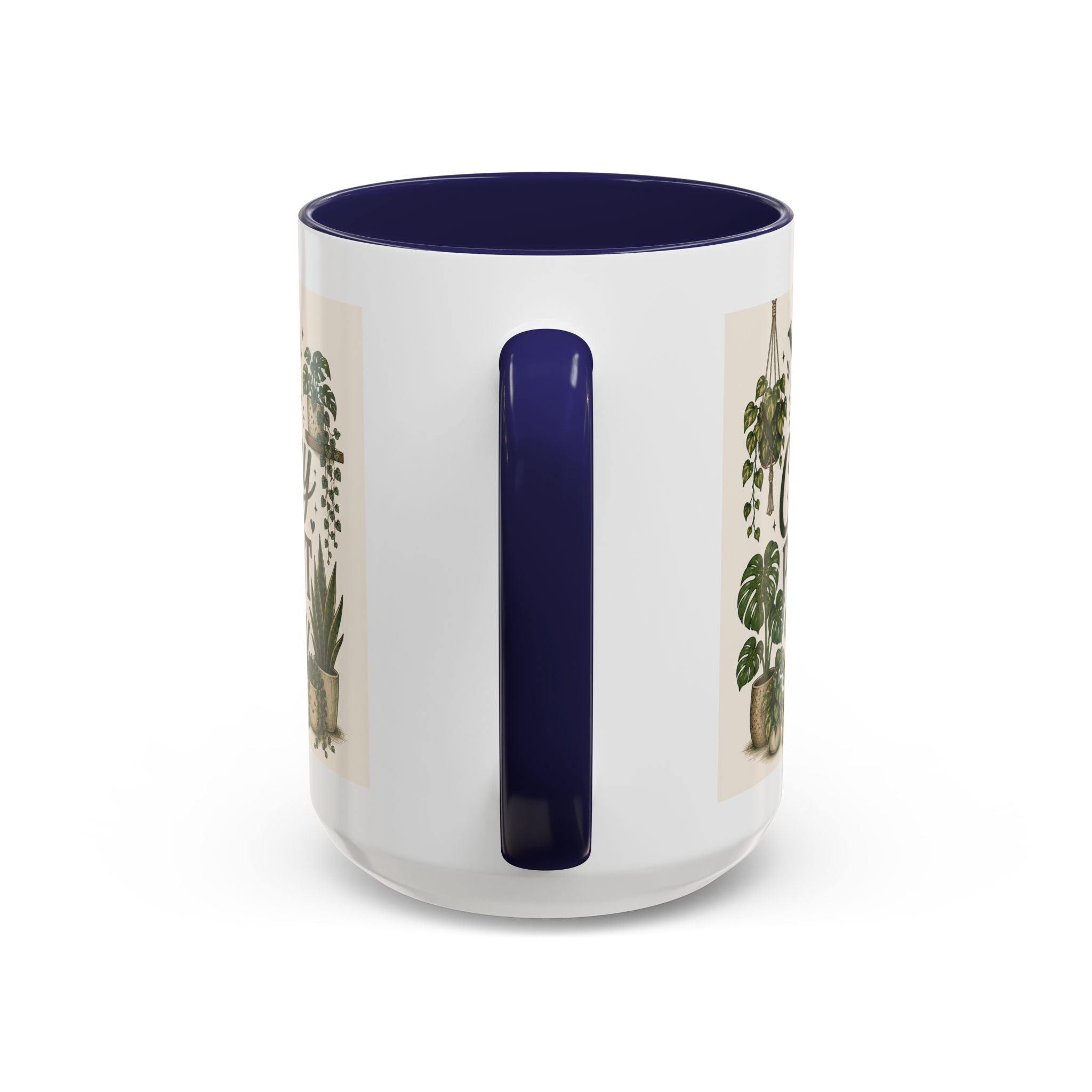Yes I’m That Crazy Plant Lady Mug — Accent Coffee Mug for Plant Lovers (11/15 oz)