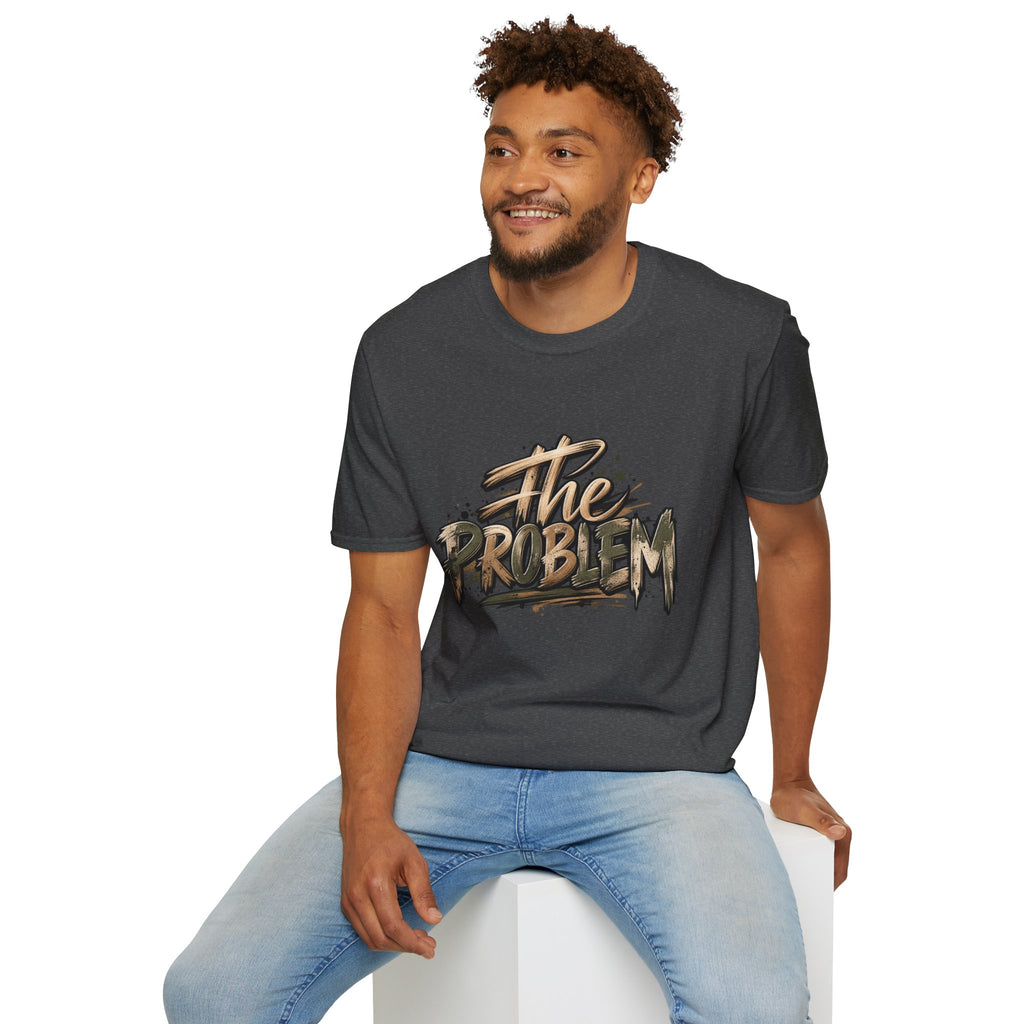The Problem Graphic Tee — Urban Streetwear Graffiti T-Shirt