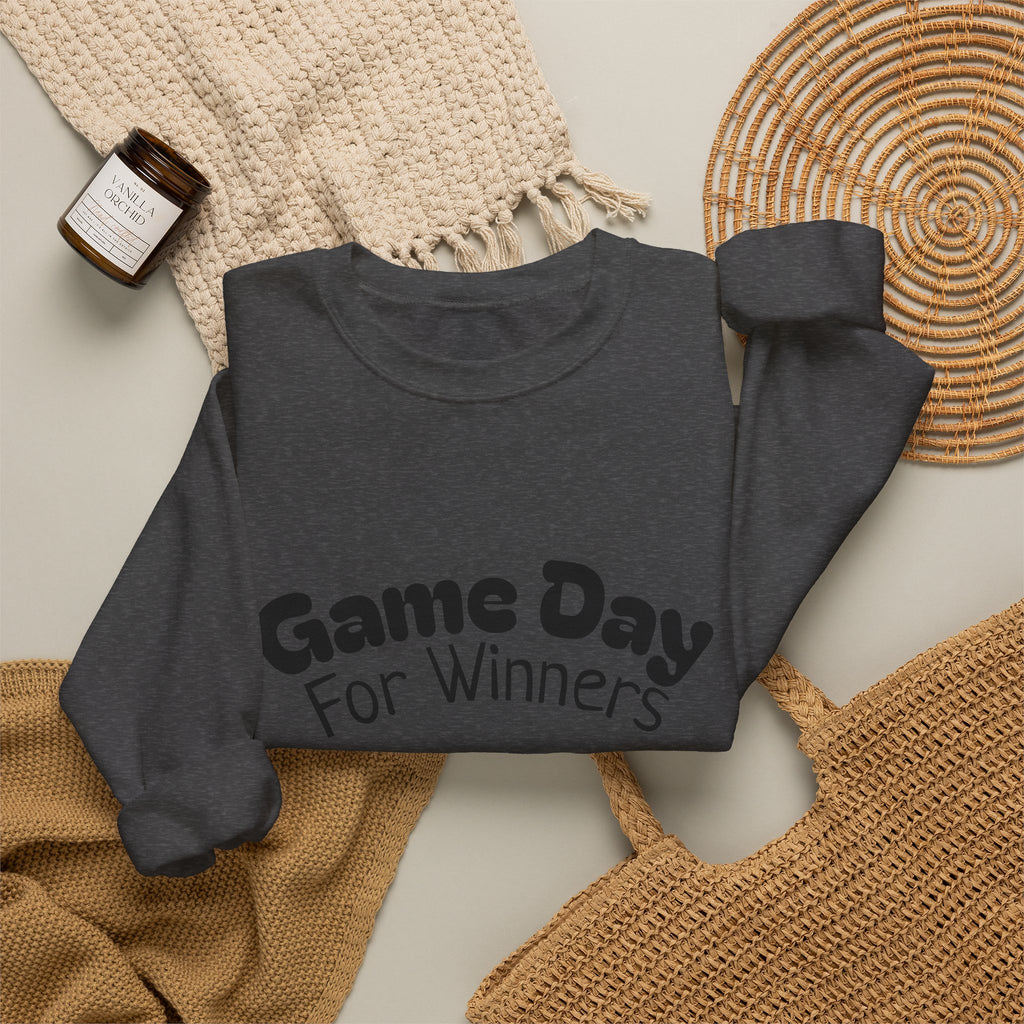 Crewneck Sweatshirt — "Game Day for Winners"
