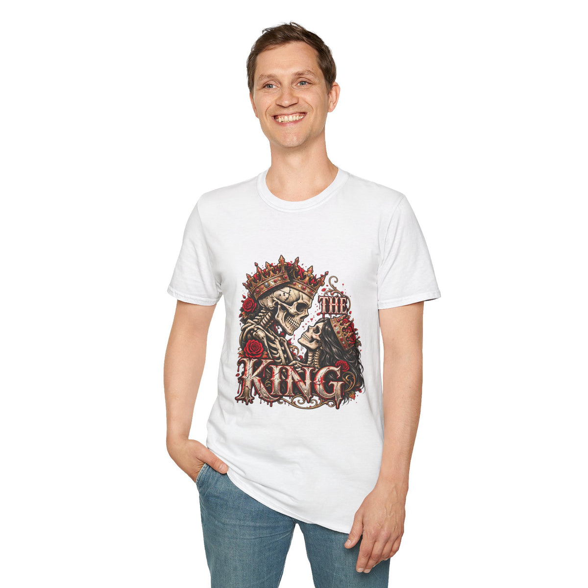 The King Skull T-Shirt
