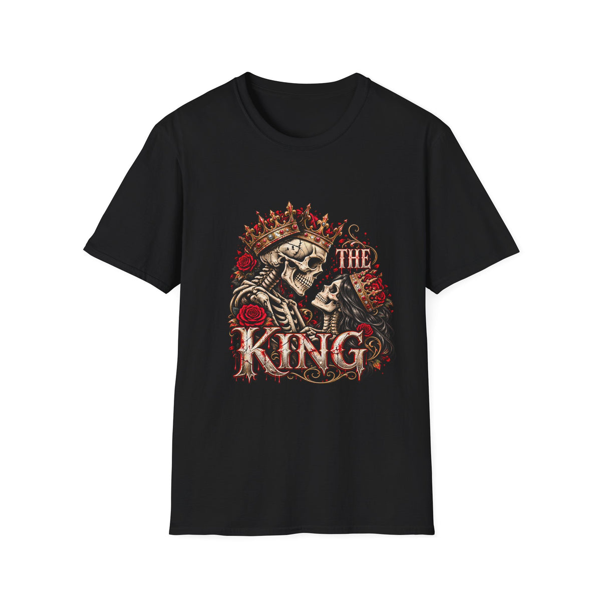 The King Skull T-Shirt