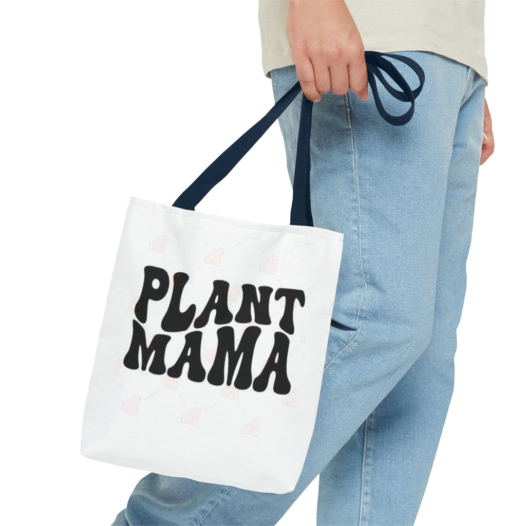 Plant Mama Tote Bag — Floral Plant Mom Canvas Carryall