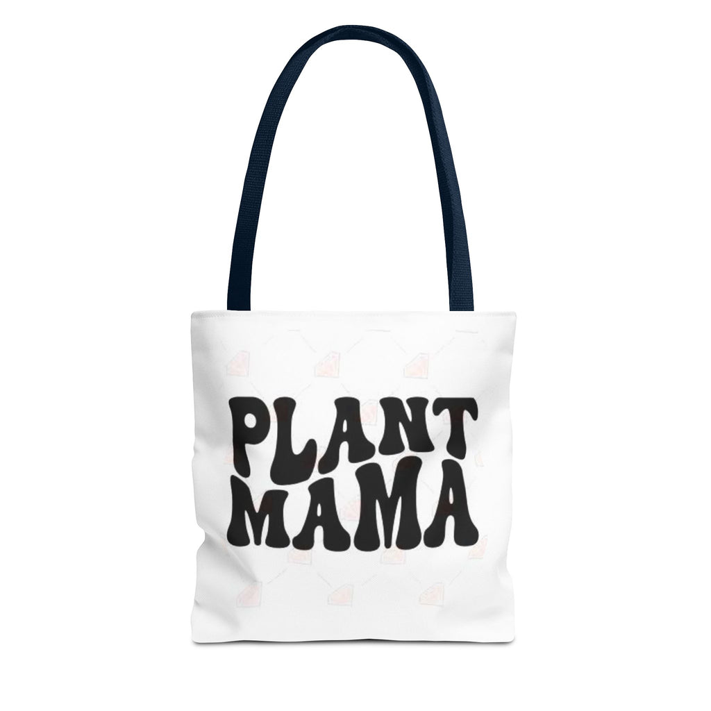 Plant Mama Tote Bag — Floral Plant Mom Canvas Carryall