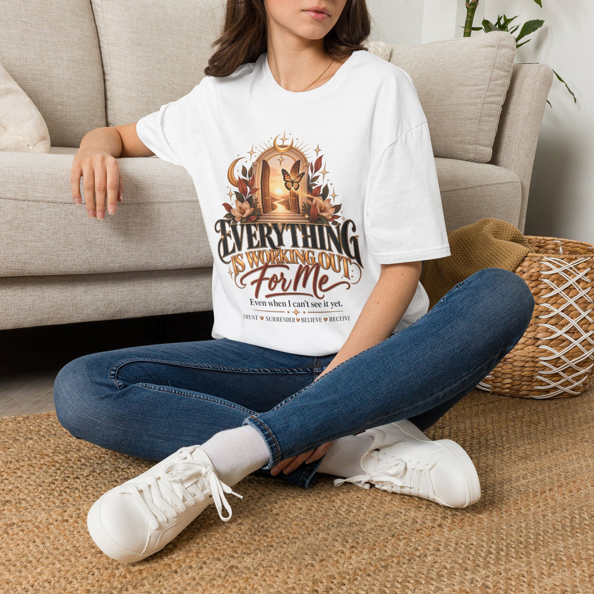 Everything Is Working Out For Me T‑Shirt