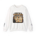 Witchy Auntie Crewneck Sweatshirt – Vintage Spellbook Graphic