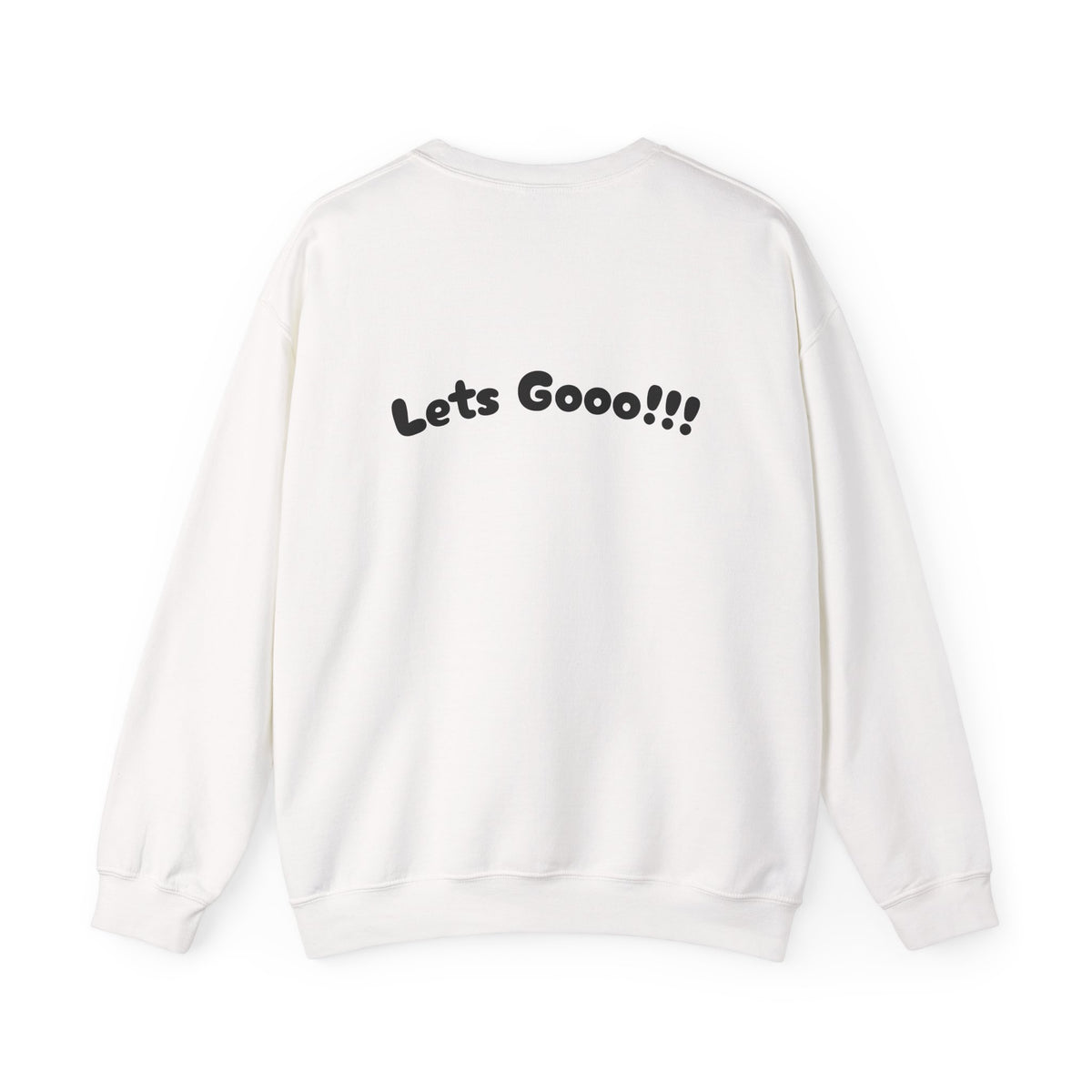 Crewneck Sweatshirt — "Game Day for Winners"