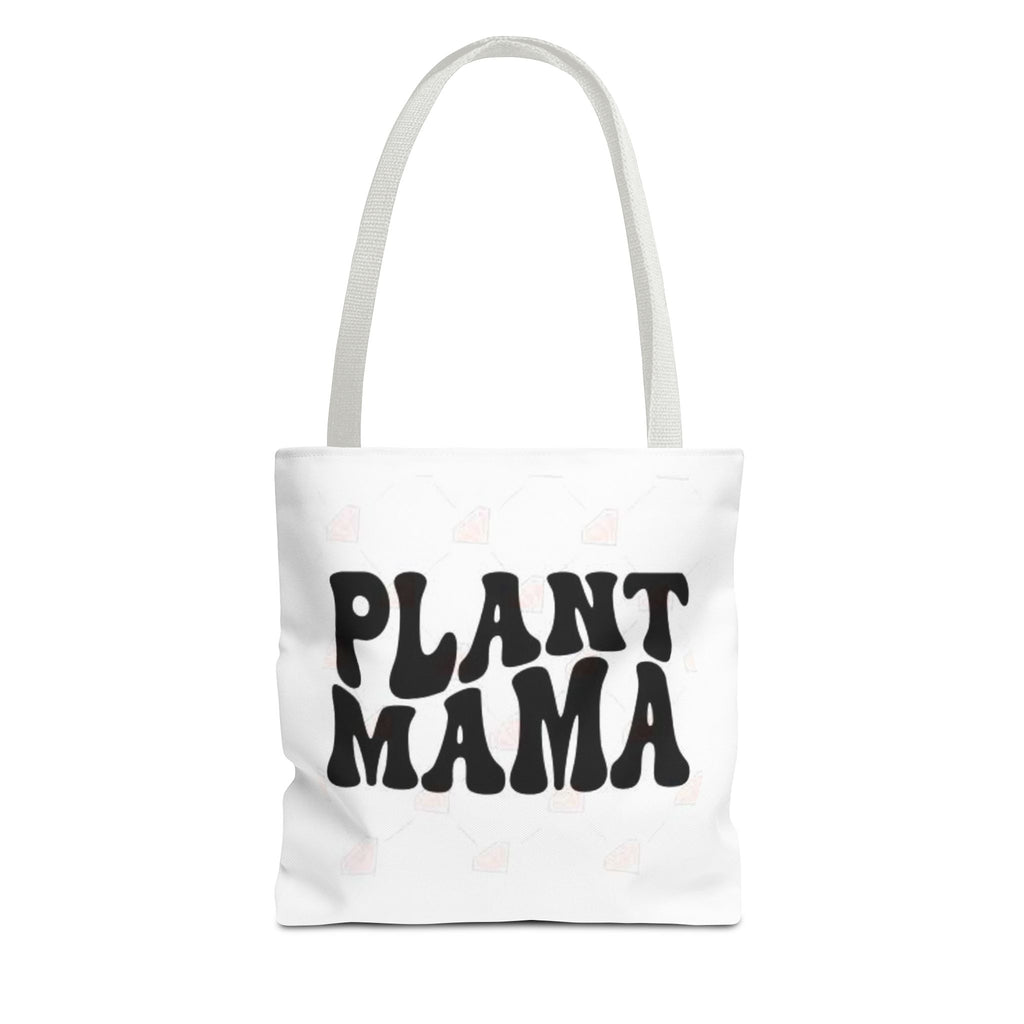 Plant Mama Tote Bag — Floral Plant Mom Canvas Carryall