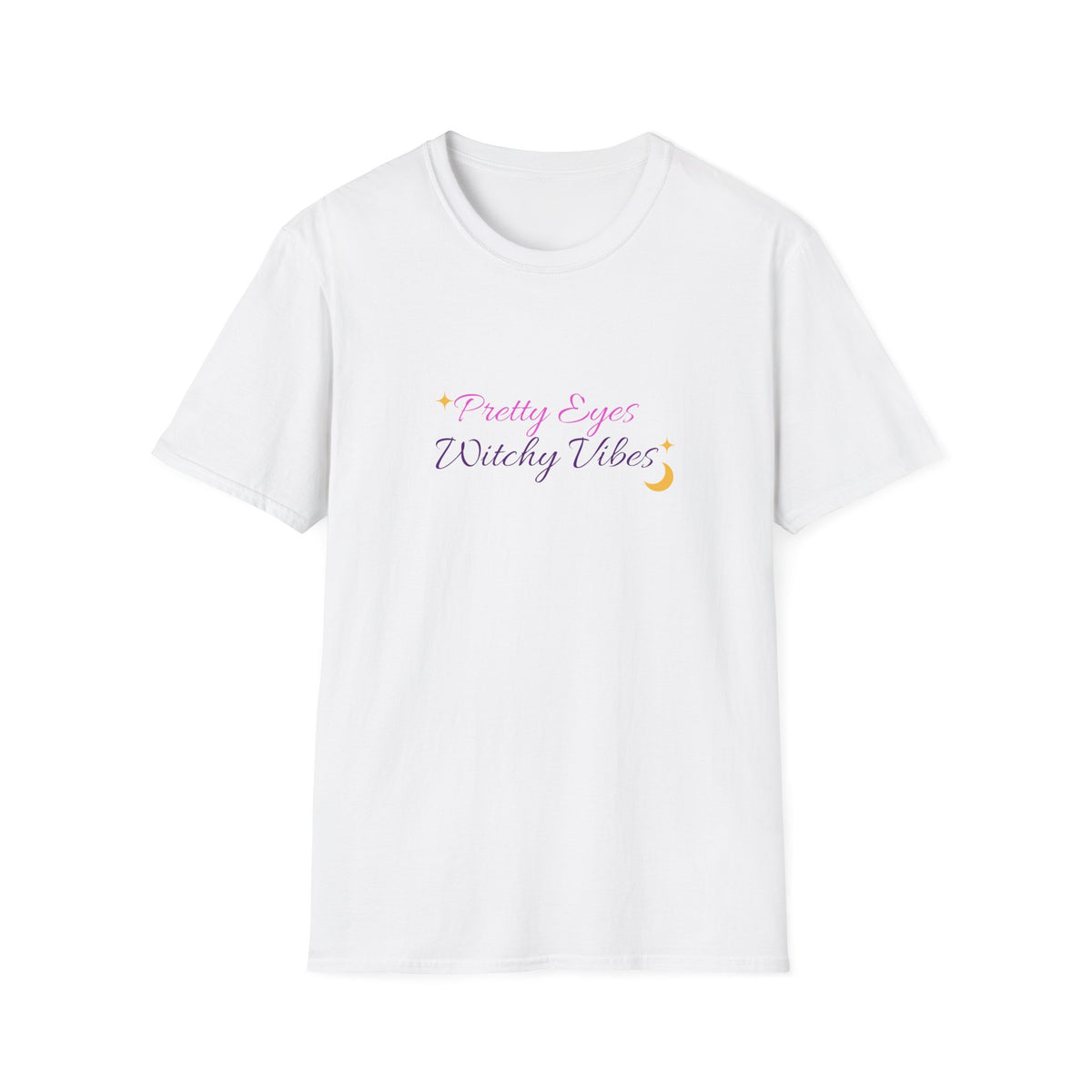 Pretty Eyes Witchy Vibes T-Shirt