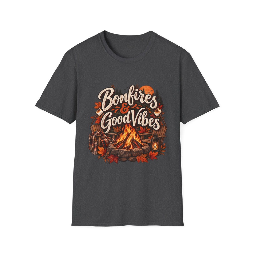 Bonfires & Good Vibes T-Shirt