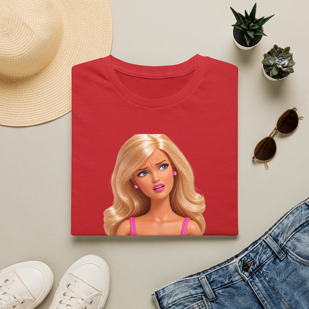 Barbie Meme T-Shirt — "People's faces when you start talking about Affiliate & Digital Marketing"