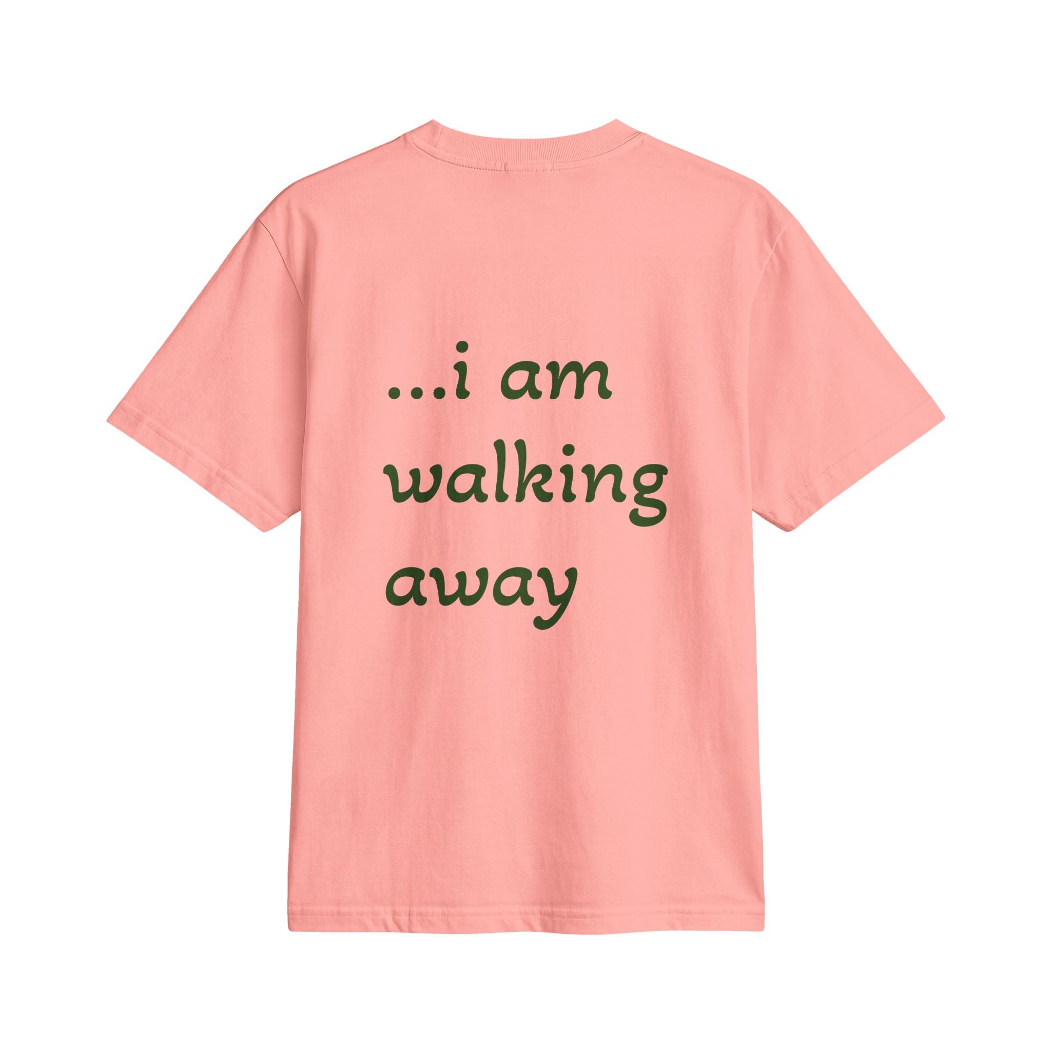 Plant Lover T-Shirt — "Listen! If we ain't talking about plants... I am walking away"