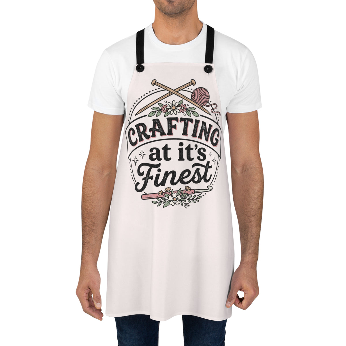 Crafting at It's Finest Apron