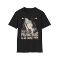 Praying Hands Graphic T-Shirt — Faith-Inspired Religious Tee