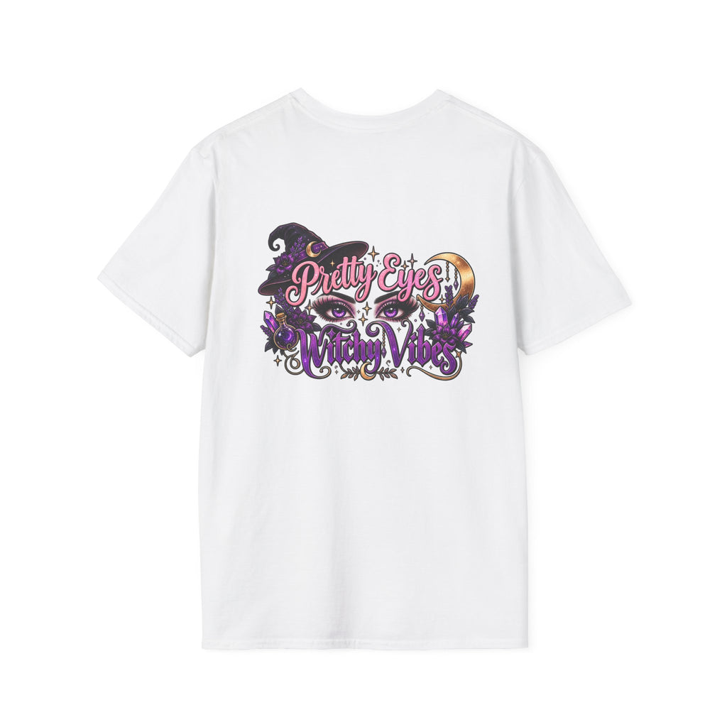 Pretty Eyes Witchy Vibes T-Shirt