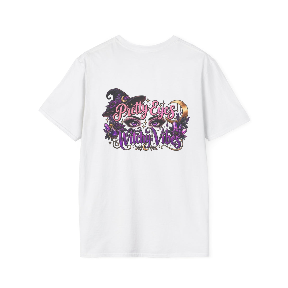 Pretty Eyes Witchy Vibes T-Shirt