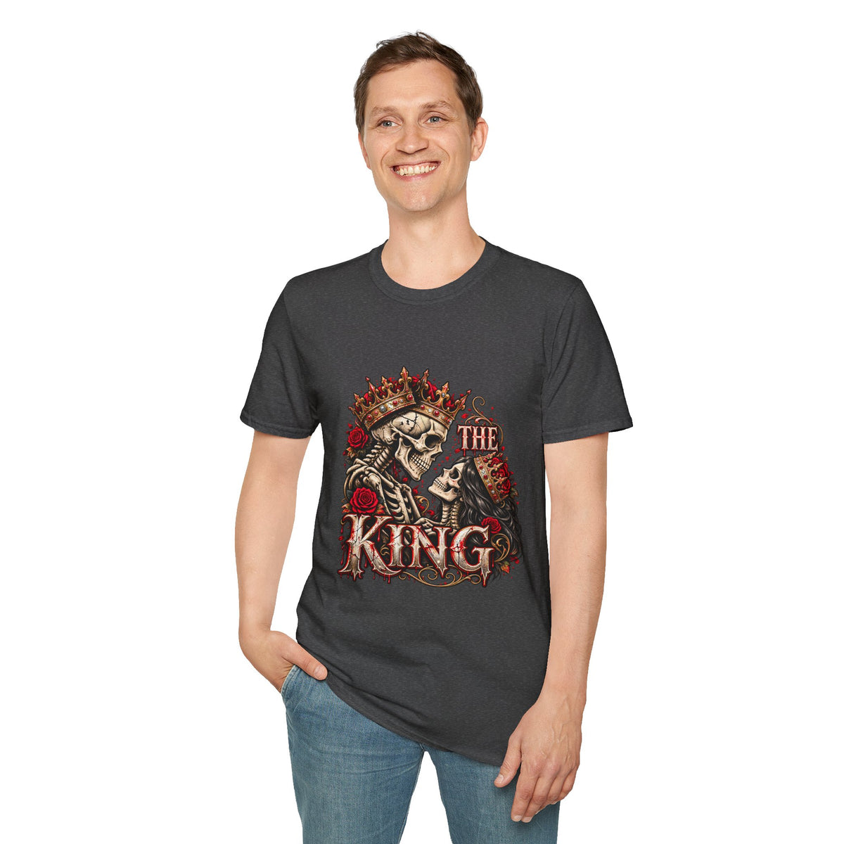 The King Skull T-Shirt