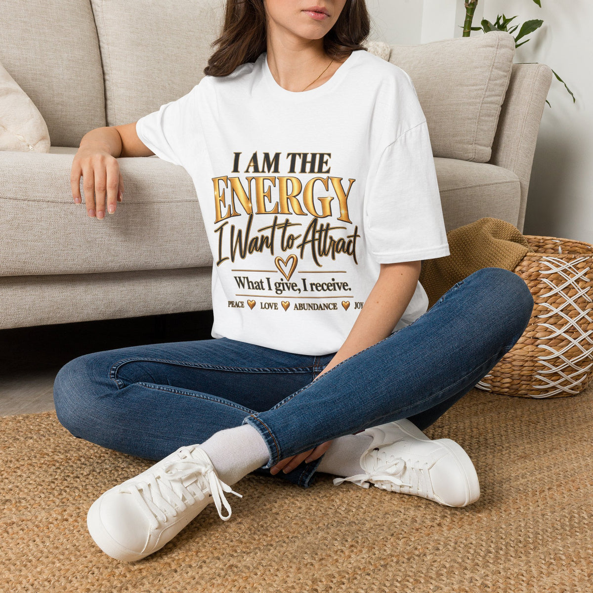 I Am The Energy T-Shirt