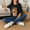 Becoming Her T-Shirt — Empowering Woman Butterfly Graphic Tee