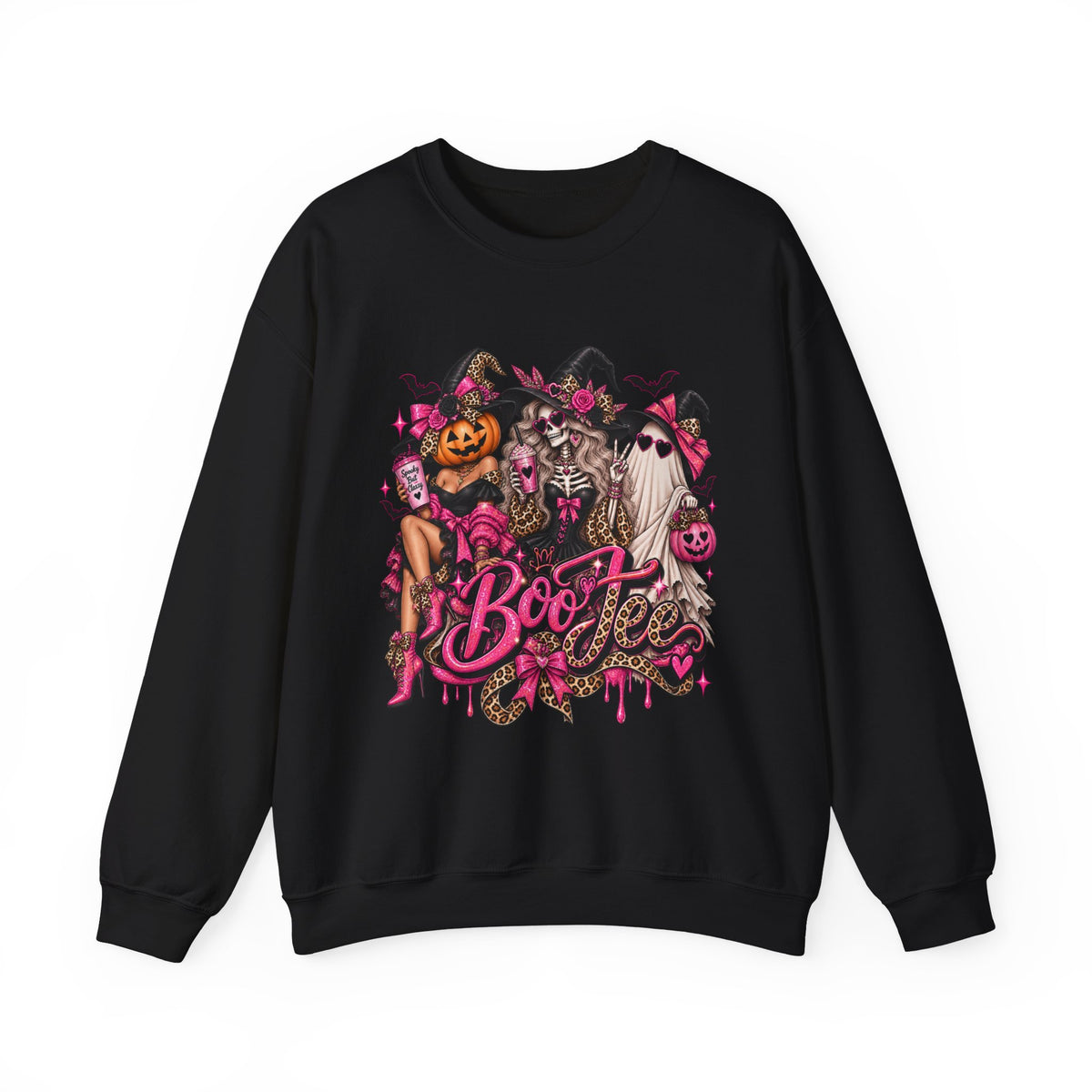 Halloween 'BooJee" Crewneck Sweatshirt