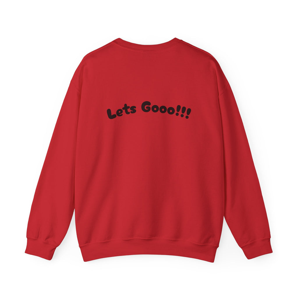 Crewneck Sweatshirt — "Game Day for Winners"