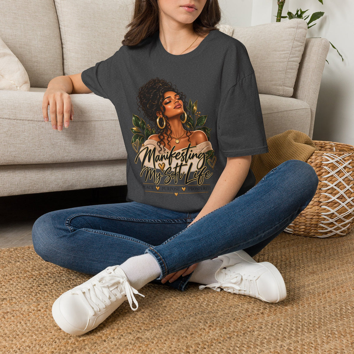 Manifesting My Soft Life T-Shirt