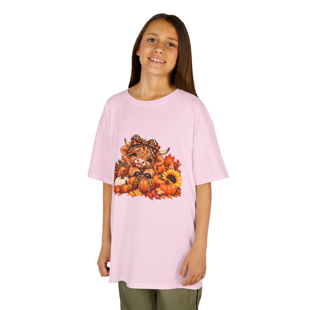 Kids Thanksgiving Harvest Pumpkin Tee
