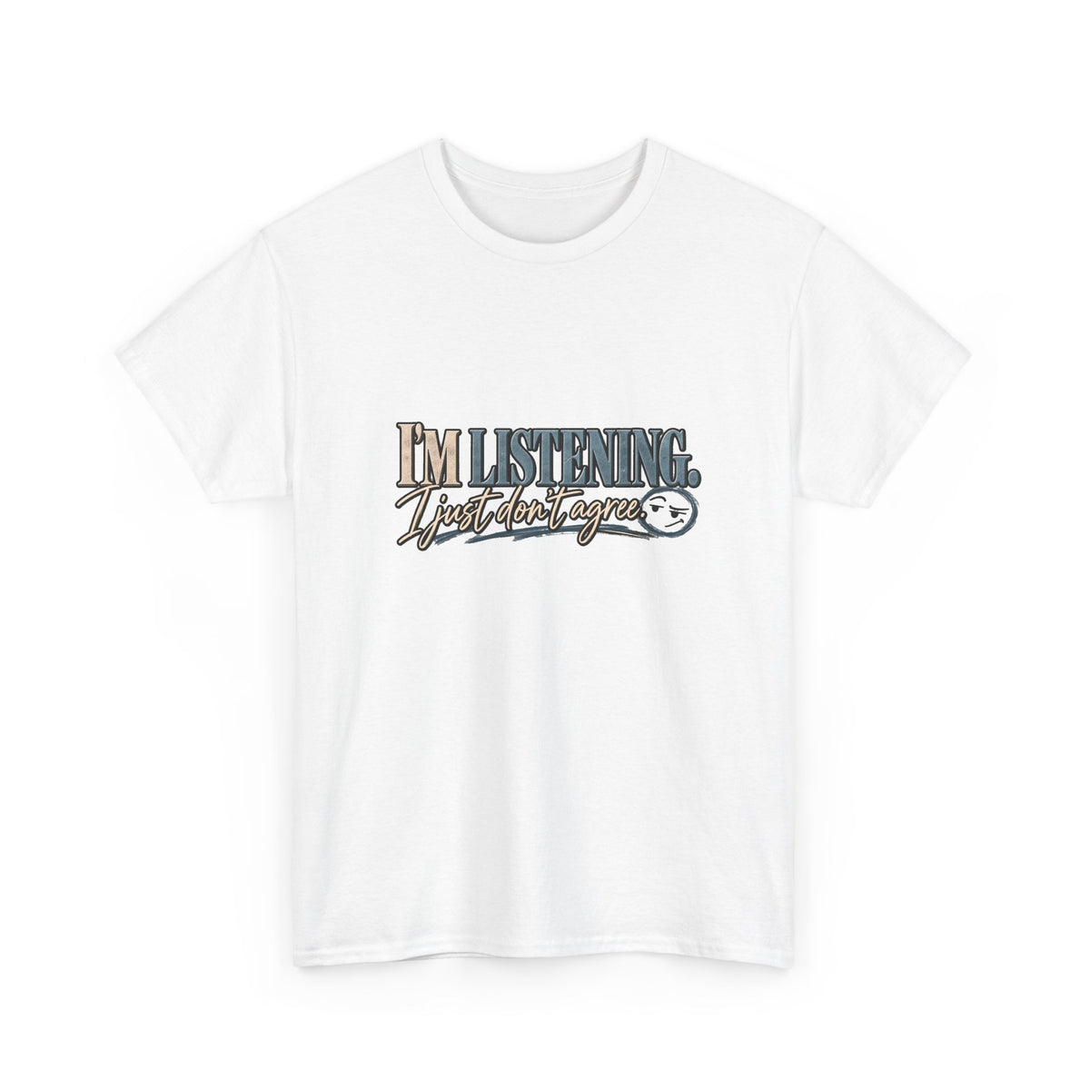 I'm Listening Tee — Mental Health Awareness Graphic T‑Shirt