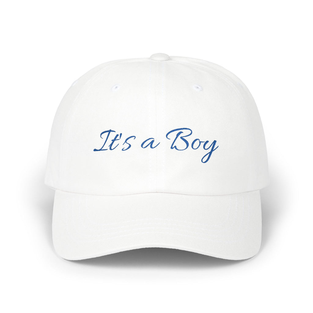 It’s a Boy Dad Cap — New Baby Announcement