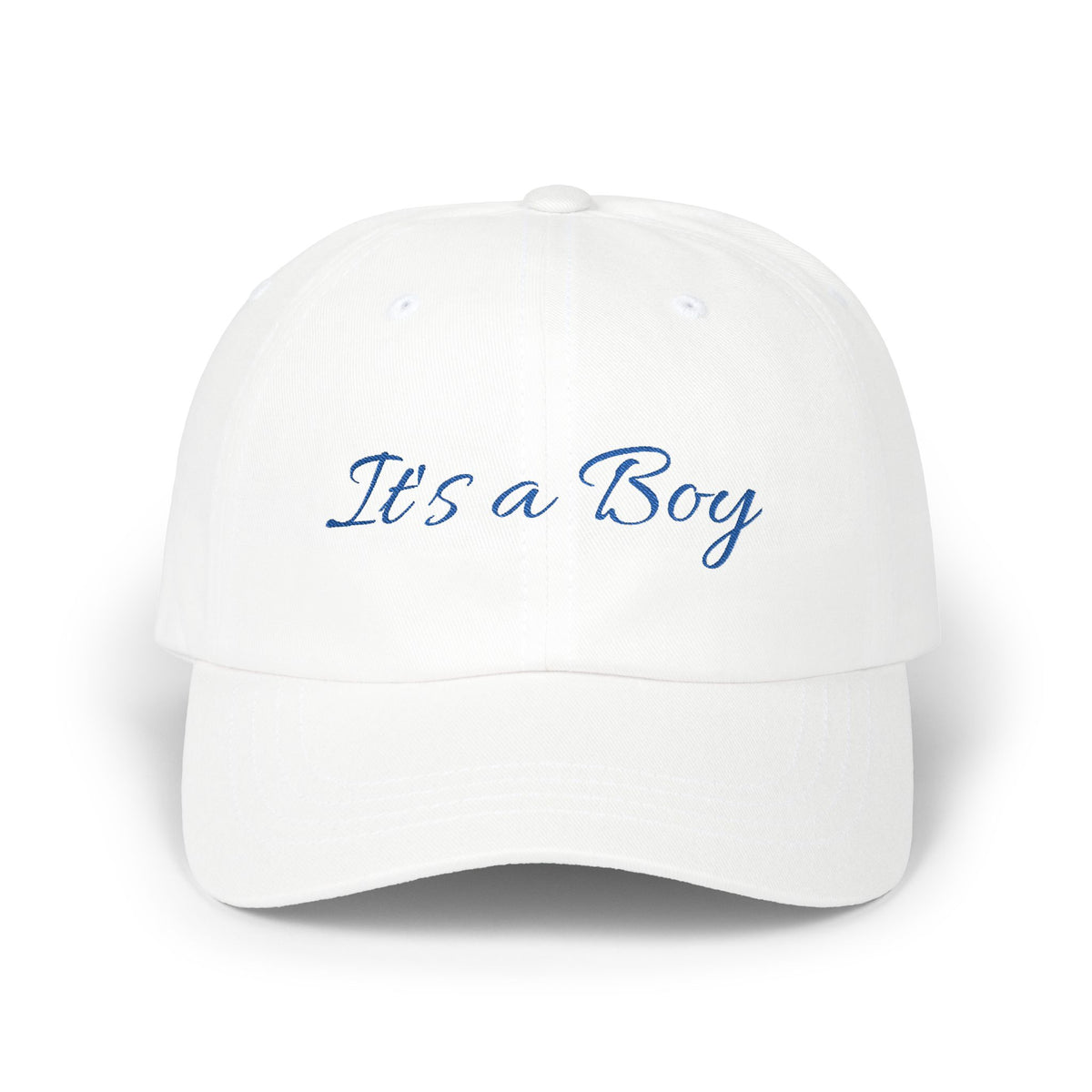 It’s a Boy Dad Cap — New Baby Announcement