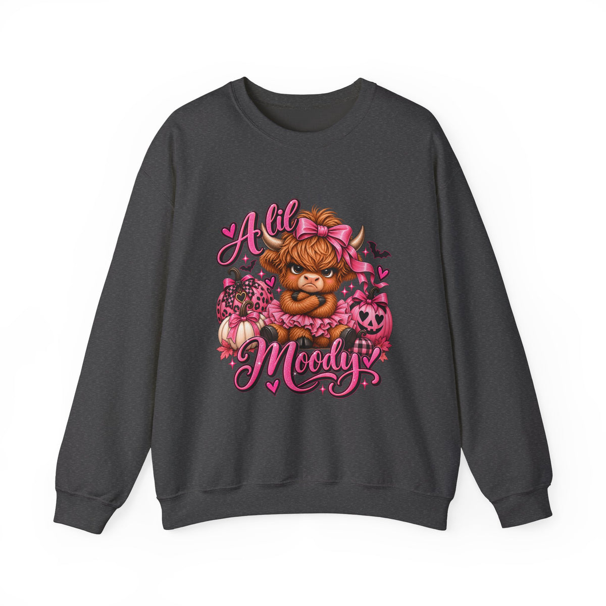 Crewneck Sweatshirt — "A Lil Moody"