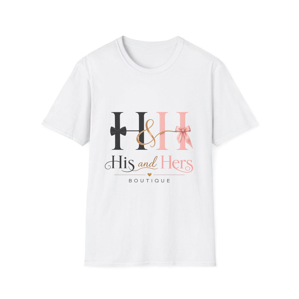 His & Hers T-Shirt — Couples Matching 'His and Hers' Graphic Tee