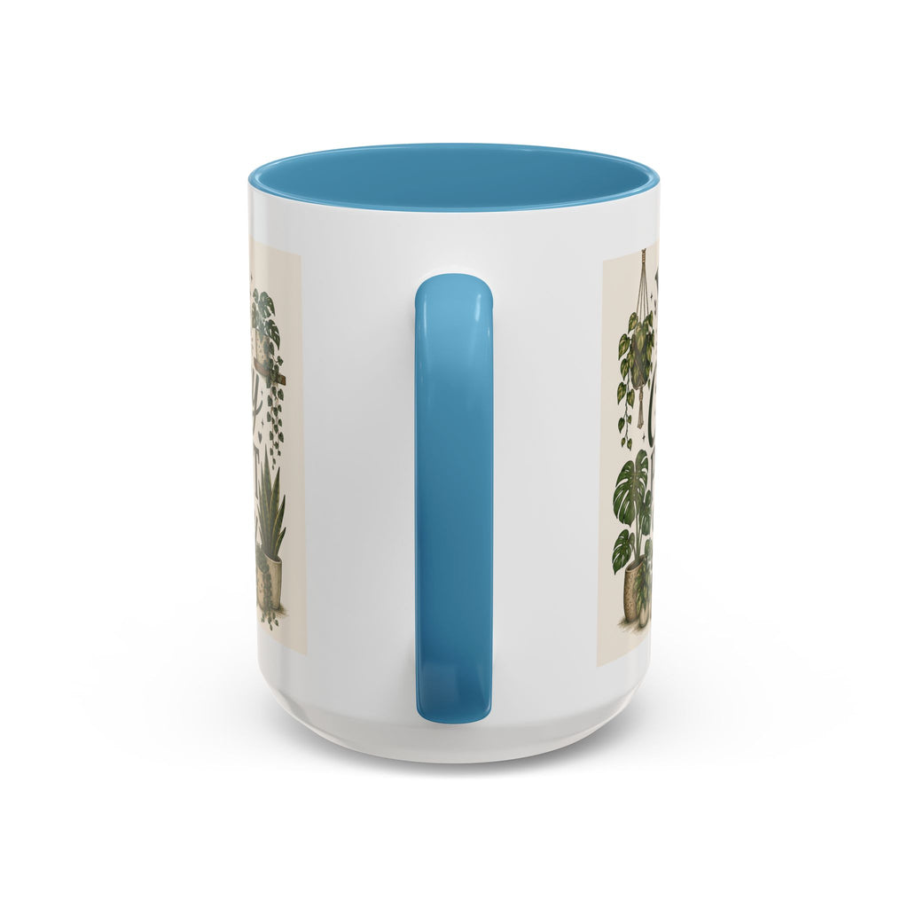 Yes I’m That Crazy Plant Lady Mug — Accent Coffee Mug for Plant Lovers (11/15 oz)