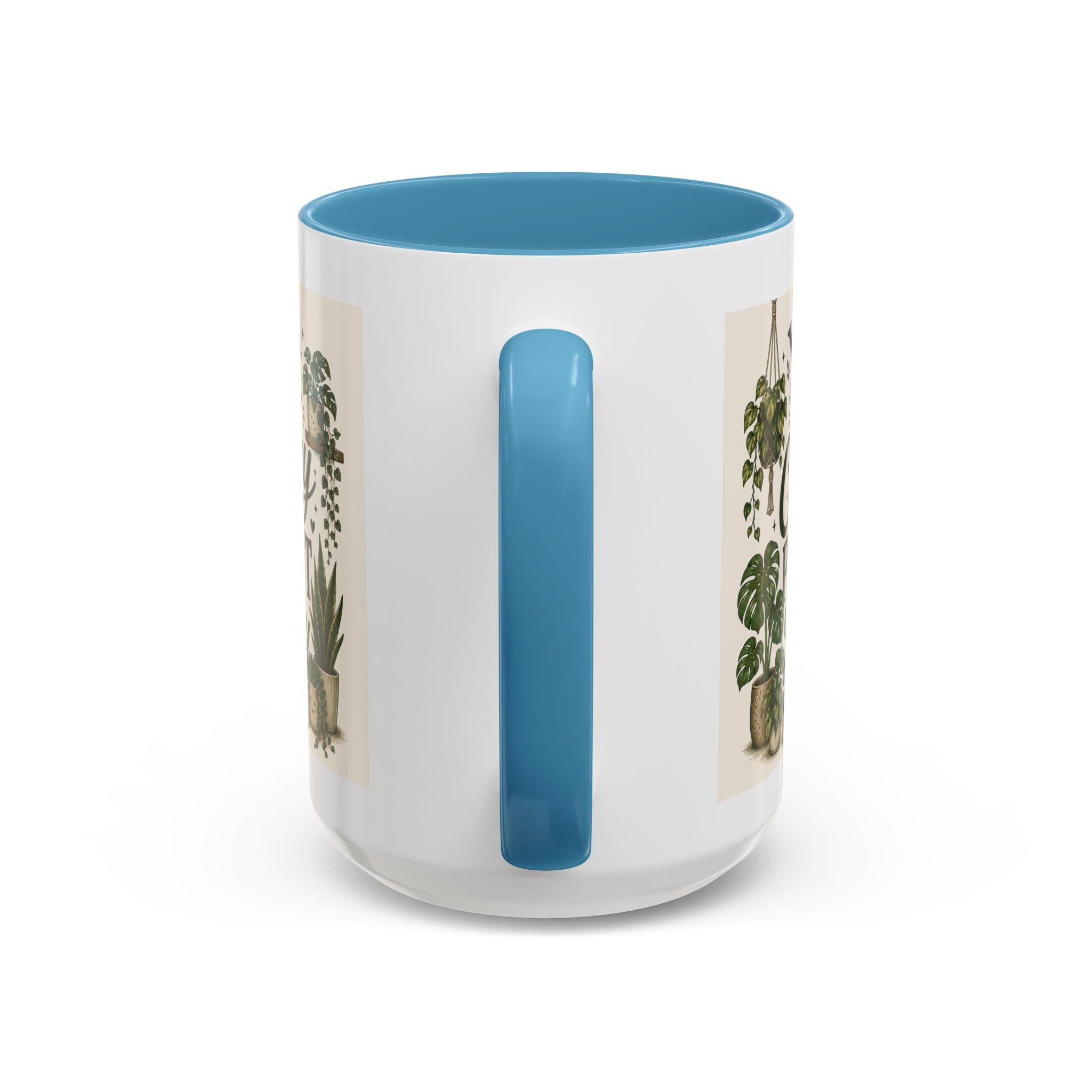 Yes I’m That Crazy Plant Lady Mug — Accent Coffee Mug for Plant Lovers (11/15 oz)