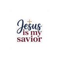 Jesus Is My Savior Vinyl Sticker
