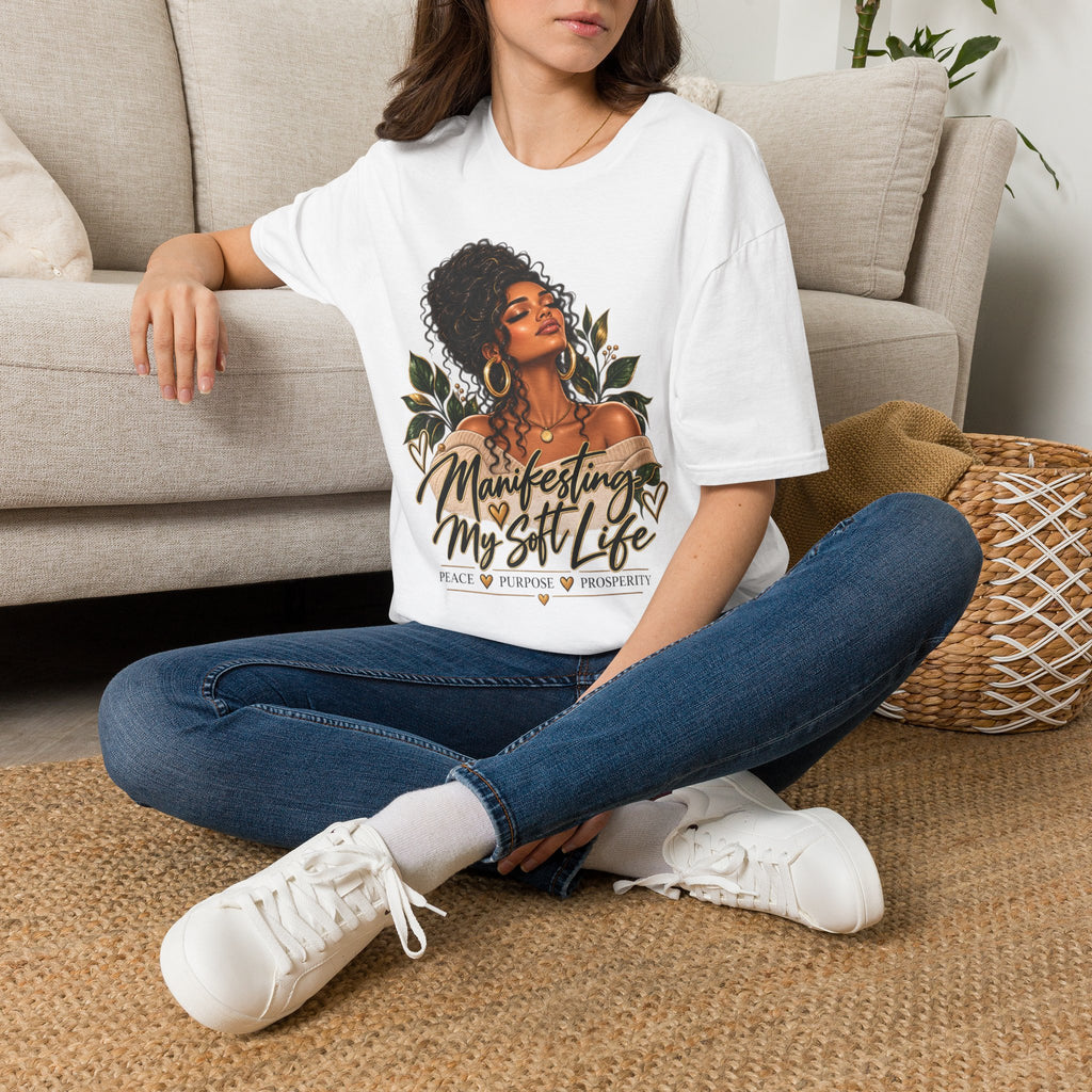 Manifesting My Soft Life T-Shirt