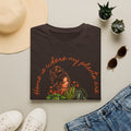 Plant Mom Graphic T-Shirt — “Home is Where My Plants Are” Cozy Plant Lover Tee