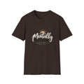 T-Shirt — "Mentally Somewhere Else" Sunset Graphic Tee