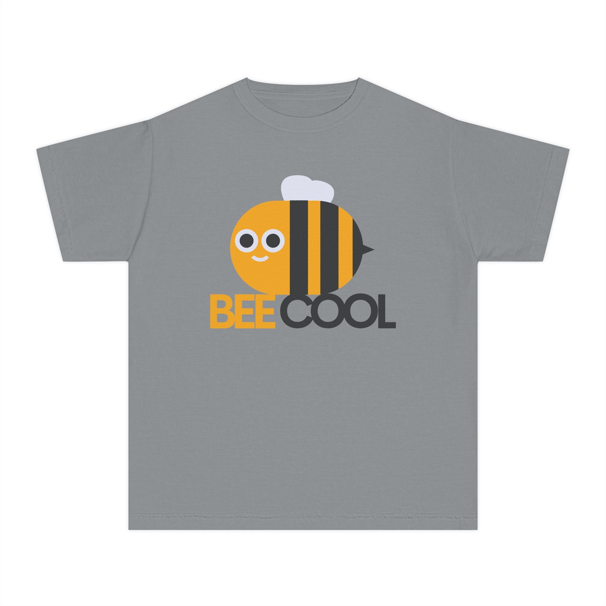 Bee Cool Kids T-Shirt — Cute Bumblebee Graphic Youth Tee