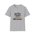 Better Things Ahead T-Shirt — Motivational Mountain Sunset Tee