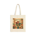 Plant Mom Canvas Tote Bag — Cute Indoor Plant Lover Grocery Beach Tote