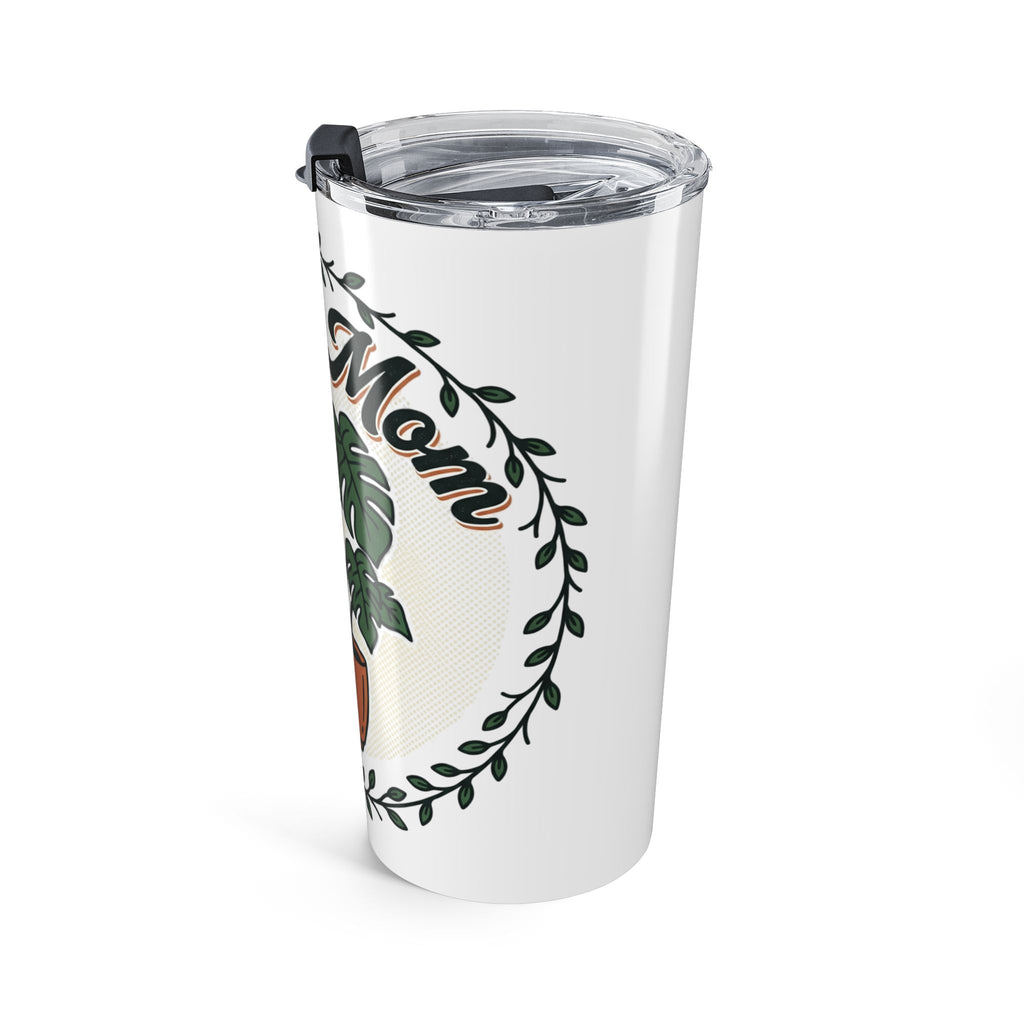Plant Mom 20oz Tumbler - Insulated Travel Cup for Plant Lovers
