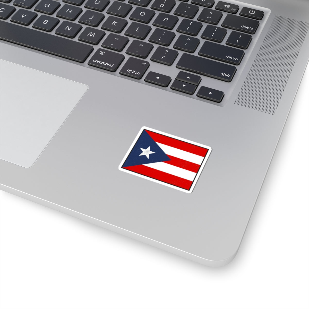 Puerto Rico Flag Sticker — Kiss-Cut Vinyl Puerto Rican Pride Decal