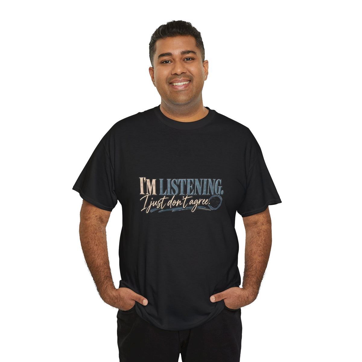 I'm Listening Tee — Mental Health Awareness Graphic T‑Shirt