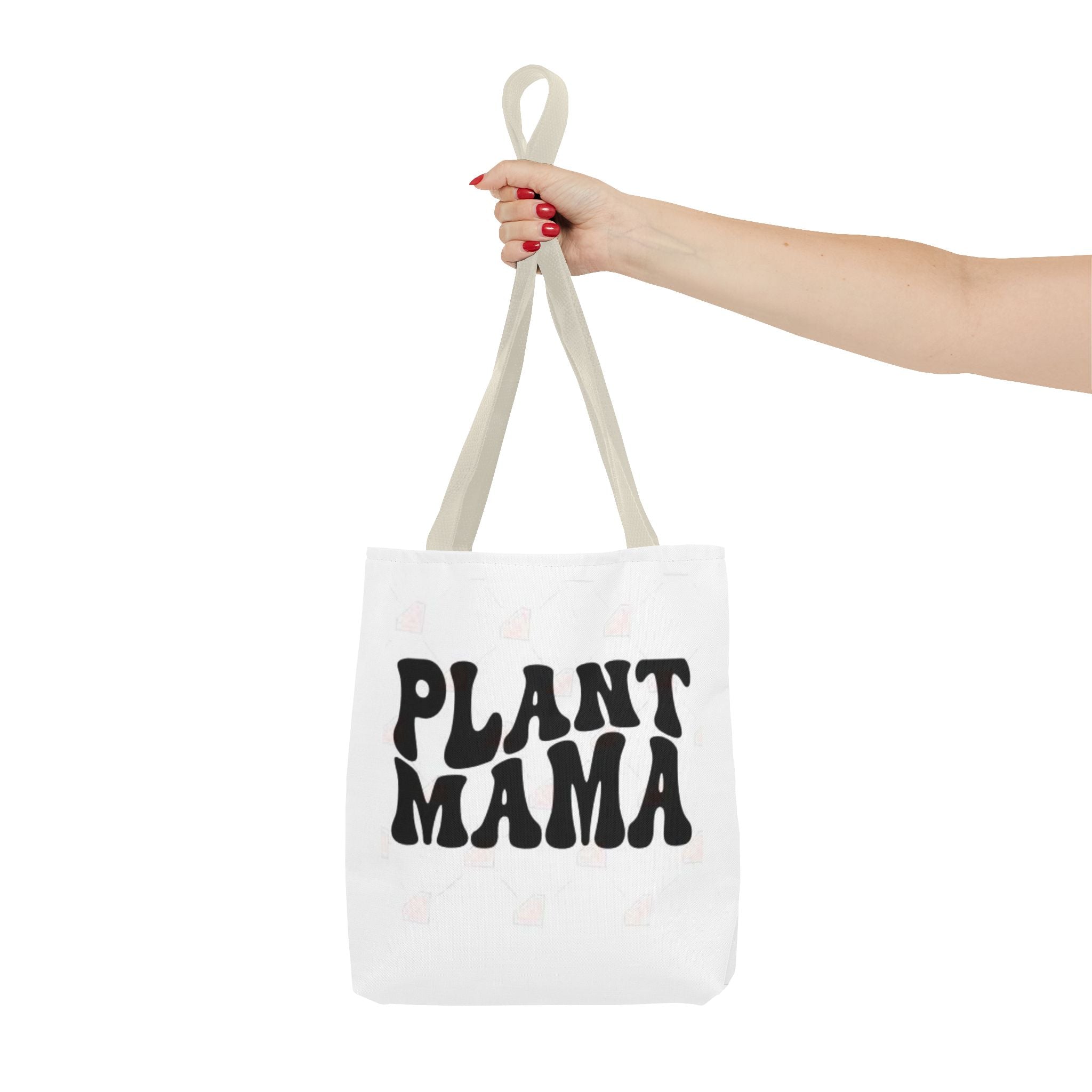 Plant Mama Tote Bag — Floral Plant Mom Canvas Carryall