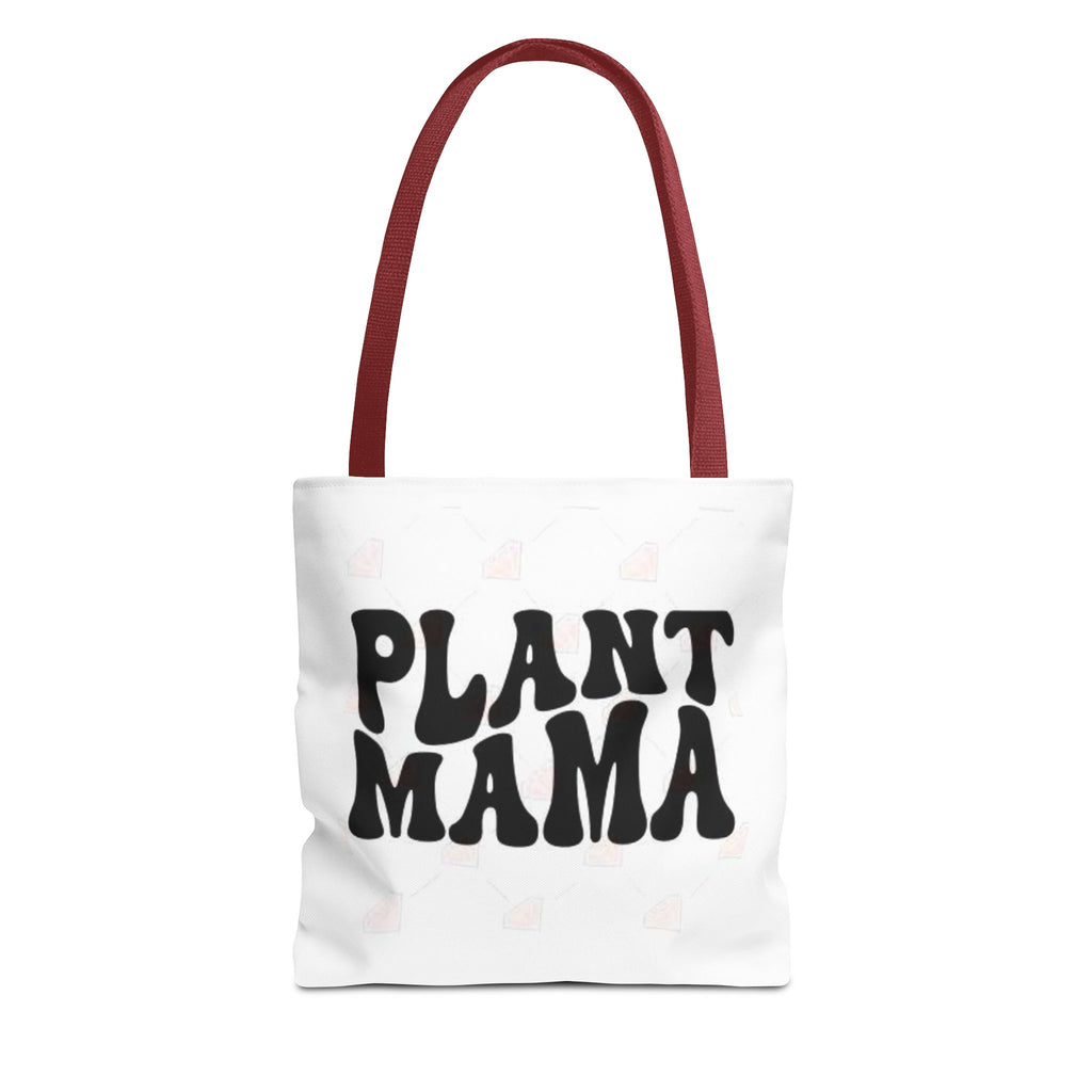 Plant Mama Tote Bag — Floral Plant Mom Canvas Carryall